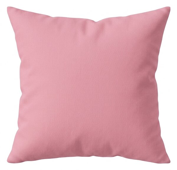 Husa pentru perna din microfibra MICROVELLE 45x45 cm, roz
