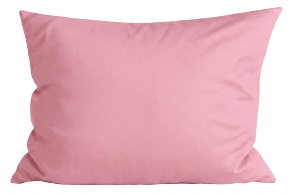 Husa pentru perna din microfibra MICROVELLE 50x70 cm, roz