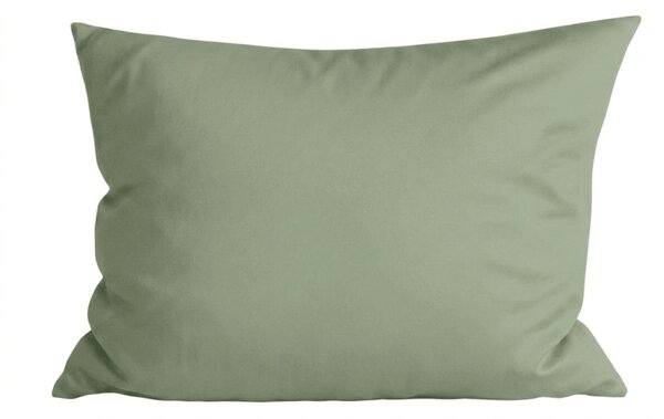 Husa de perna din microfibra MICROVELLE 50x70 cm, verde