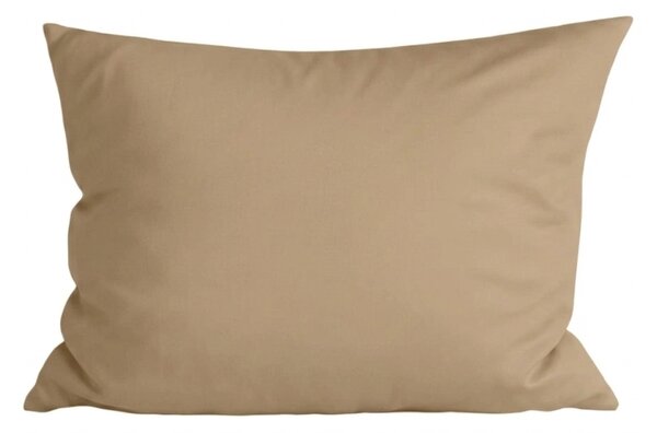 Fata de perna din microfibra MICROVELLE 50x70 cm, bej-maro