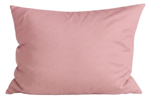Husa pentru perna din microfibra MICROVELLE 50x70 cm, roz