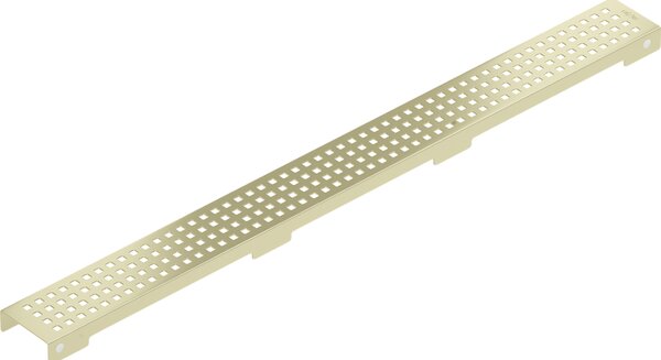 Capac de jgheab Mexen Flat M08 70 cm, auriu mat, 1A25070