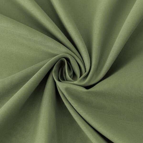 Cearsaf din microfibra MICROVELLE verde olive 90x200 cm