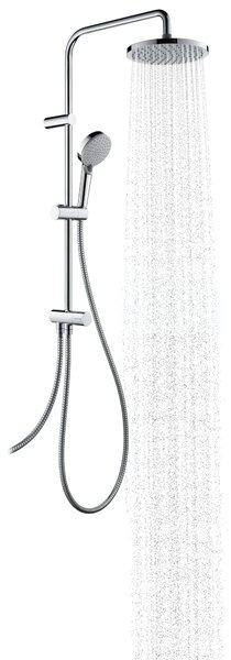 Hansgrohe Vernis Blend set de duș perete cu duș de ploaie crom 26272000