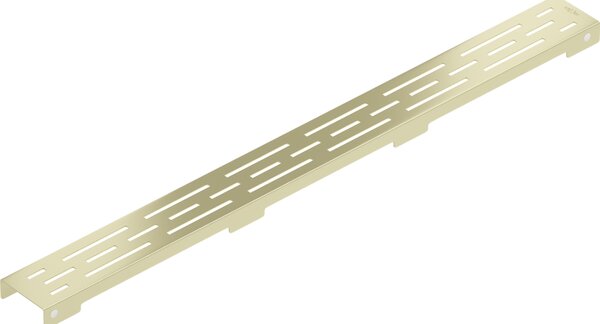 Capac de jgheab Mexen Flat M01 50 cm, auriu mat, 1A20050
