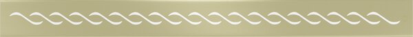 Capac de jgheab Mexen Flat M18 50 cm, auriu mat, 1A23050