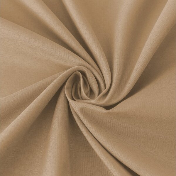 Cearsaf din microfibra MICROVELLE bej 90x200 cm