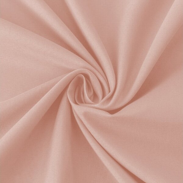Cearsaf din microfibra MICROVELLE roz deschis 90x200 cm