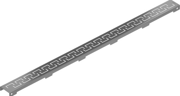 Capac de jgheab Mexen Flat M15 90 cm, grafit periat, 1E24090