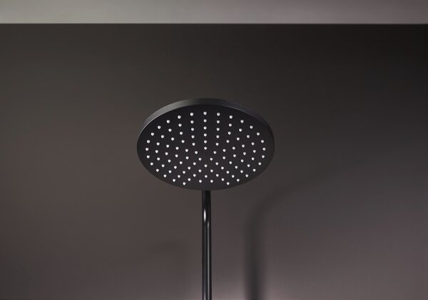 Hansgrohe Vernis Blend set de duș perete cu duș de ploaie negru 26272670