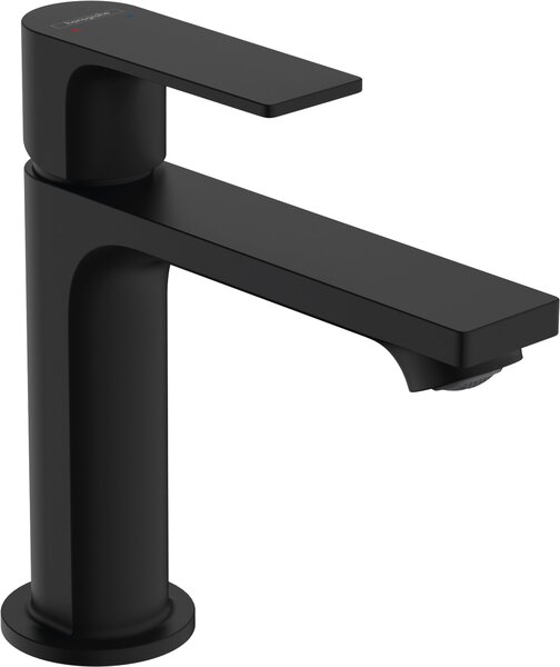 Hansgrohe Rebris E baterie lavoar stativ negru 72557670