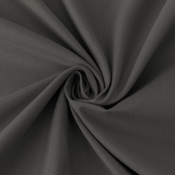 Cearsaf din microfibra MICROVELLE gri inchis 90x200 cm