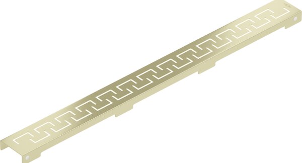 Capac de jgheab Mexen Flat M15 50 cm, auriu mat, 1A24050