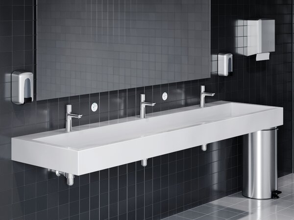 Hansgrohe Talis E baterie lavoar stativ crom 71718000