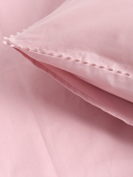 Sinsay - Set cu lenjerie de pat - roz-pastel