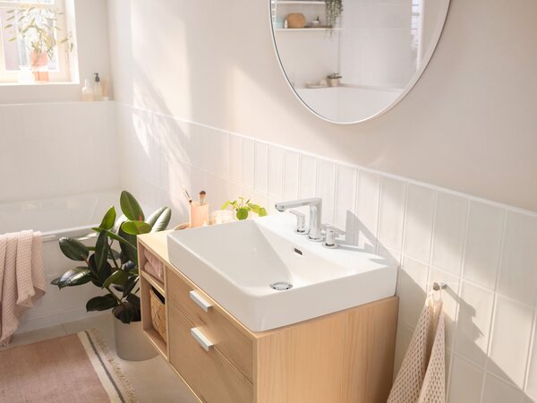 Hansgrohe Rebris S baterie lavoar stativ crom 72530000