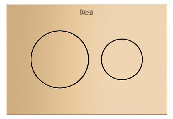 Roca Duplo S buton de spălare pentru WC auriu A8902233RG