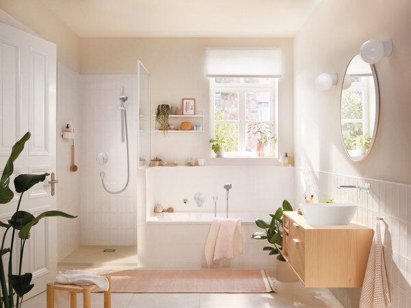 Hansgrohe Rebris S baterie de duș ascuns crom 72667000