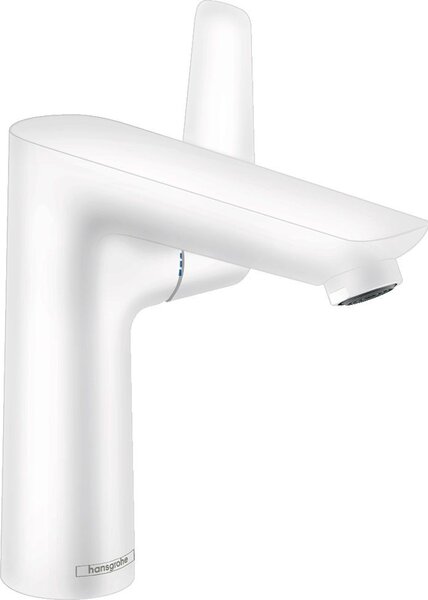 Hansgrohe Talis E baterie lavoar stativ alb 71754700