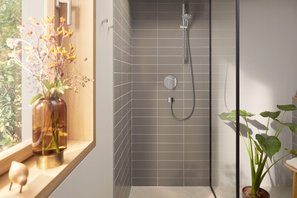 Hansgrohe Rebris E baterie de duș ascuns crom 72668000
