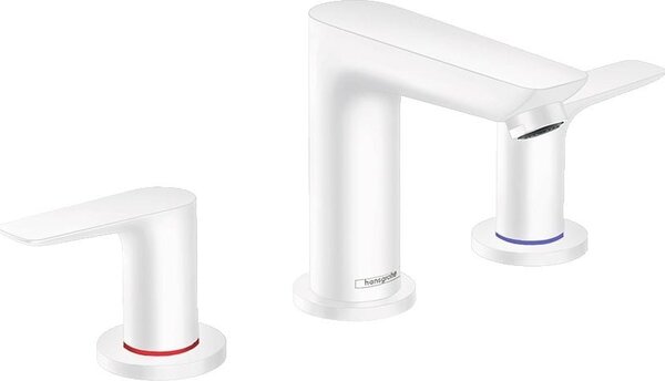Hansgrohe Talis E baterie lavoar stativ alb 71733700
