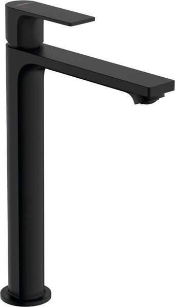 Hansgrohe Rebris E baterie lavoar stativ negru 72581670