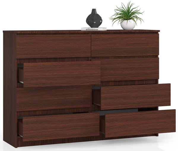 Comodă Keanu K140 8SZ (wenge). Promo -12%. 1151924