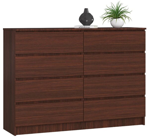 Comodă Keanu K140 8SZ (wenge). Promo -12%. 1151924