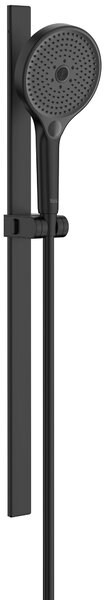 Roca Plenum set de duș perete negru A5B8E14NB0