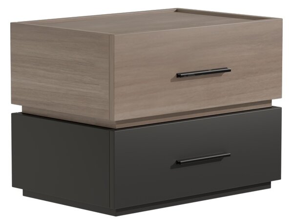 Noptiera Sonlen Pako World Sonoma 60x40x44.5 cm
