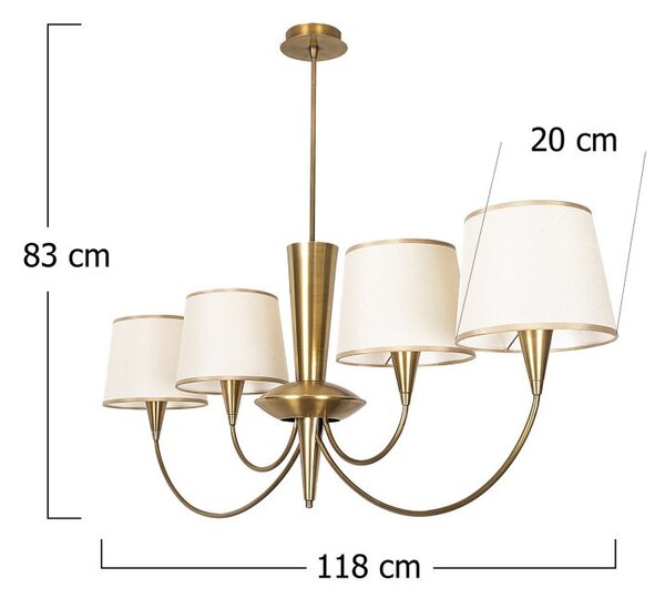 Lustra Pardo - 3021 Antic