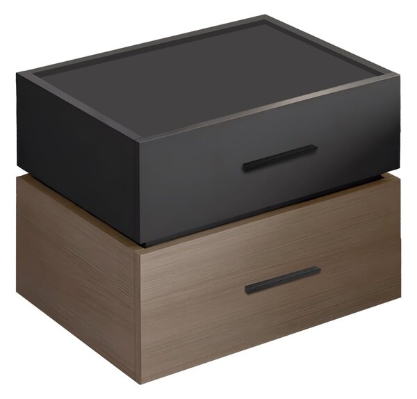 Noptiera Sonlen Pako World Sonoma 60x40x44.5 cm