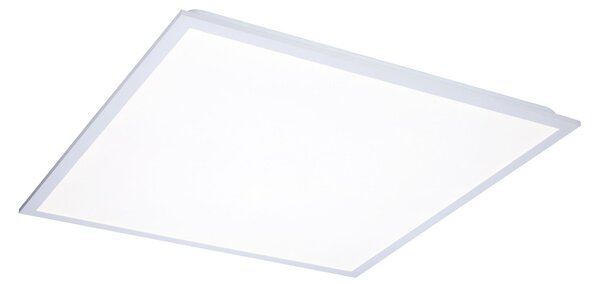 Sylvania Panou LED încastrat START, alb, 62x62 cm, pornire/oprire, CCT, 33 W, UGR19, Alb, Studiu / Birou, Metal, Luminile încastrate unghiulare