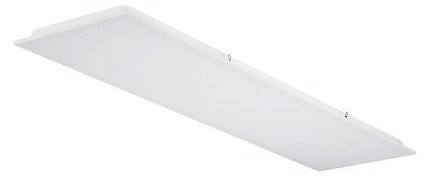Sylvania Panou LED încastrat QUANTUM, alb, 120 x 30 cm, DALI, 26 W, UGR19, IP54, reglabil, Alb, Studiu / Birou, Metal, Luminile încastrate unghiulare
