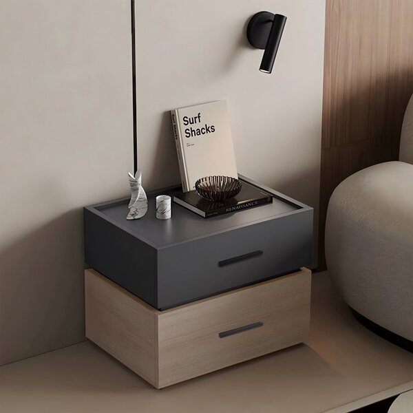 Noptiera Sonlen Pako World Sonoma 60x40x44.5 cm