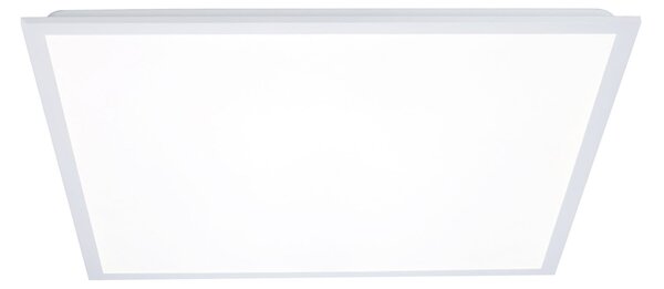 Sylvania Panou LED încastrat QUANTUM alb 62x62 cm, comutare on/off, 26 W, UGR19, IP54, Alb, Studiu / Birou, Metal, Luminile încastrate unghiulare
