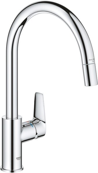 Grohe Start Edge baterie bucătărie pe picior crom 30551000