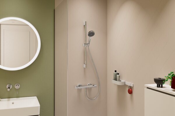 Hansgrohe Activera S set de duș perete crom 28041000