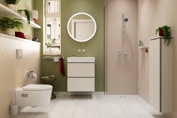 Hansgrohe Activera S set de duș perete crom 28041000