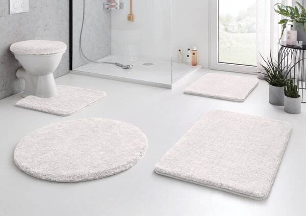 Kleine Wolke Relax covor de baie 65x55 cm dreptunghiular alb 5405115539