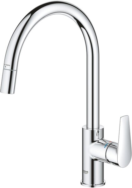 Grohe Start Edge baterie bucătărie pe picior crom 30551000