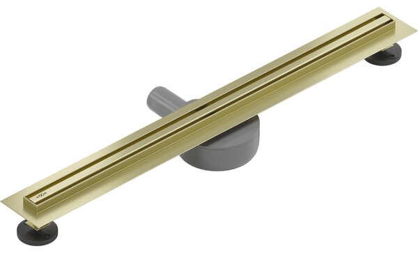 Rigolă de duș Mexen Flat 360° Slim 50 cm, auriu mat, 1A41050