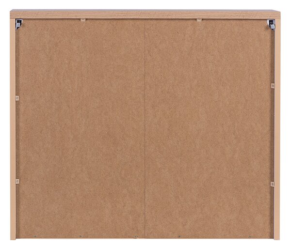 Comad Bali White dulap 80x20x69.4 cm cu oglinda alb-stejar BALI WHITE 841 FSC