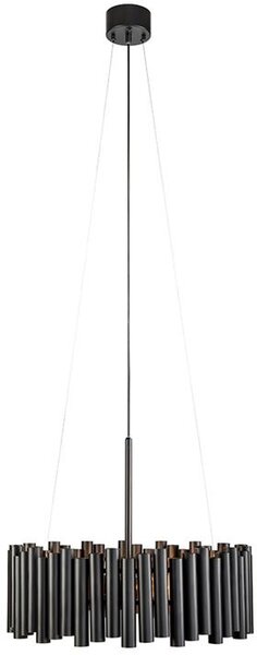 Markslöjd Level lampă suspendată 3x60 W negru 107925