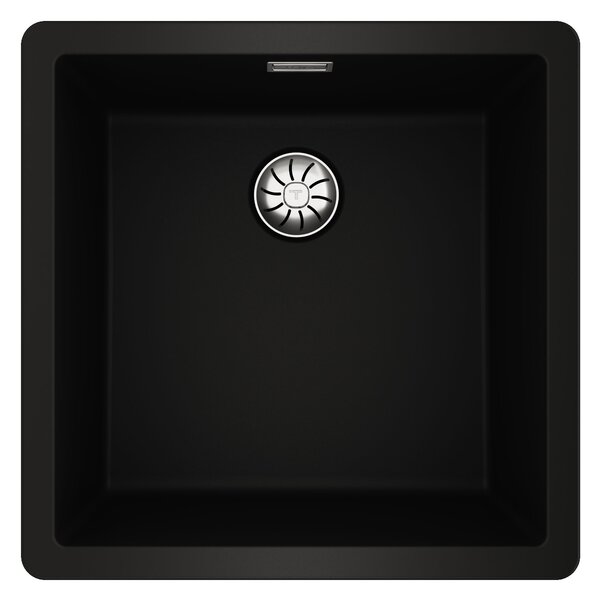 Teka Radea chiuveta tegranit 45.6x45.6 cm negru 115230048