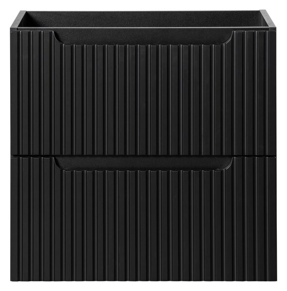 Comad Nova Black dulap 60x39x57 cm sub chiuveta pe perete negru NOVA BLACK D2 82-60-2S