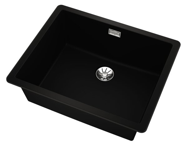 Teka Radea chiuveta tegranit 55.6x45.6 cm negru 115230051