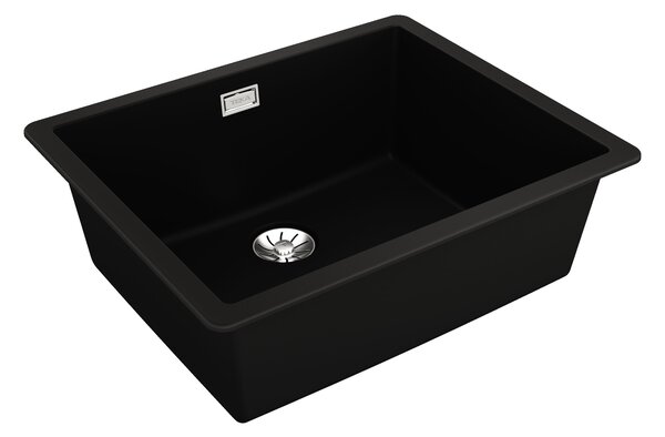 Teka Radea chiuveta tegranit 55.6x45.6 cm negru 115230051