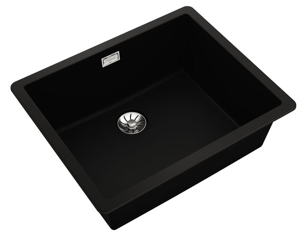 Teka Radea chiuveta tegranit 55.6x45.6 cm negru 115230051