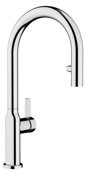 Teka Oval baterie bucătărie pe picior crom 116020013